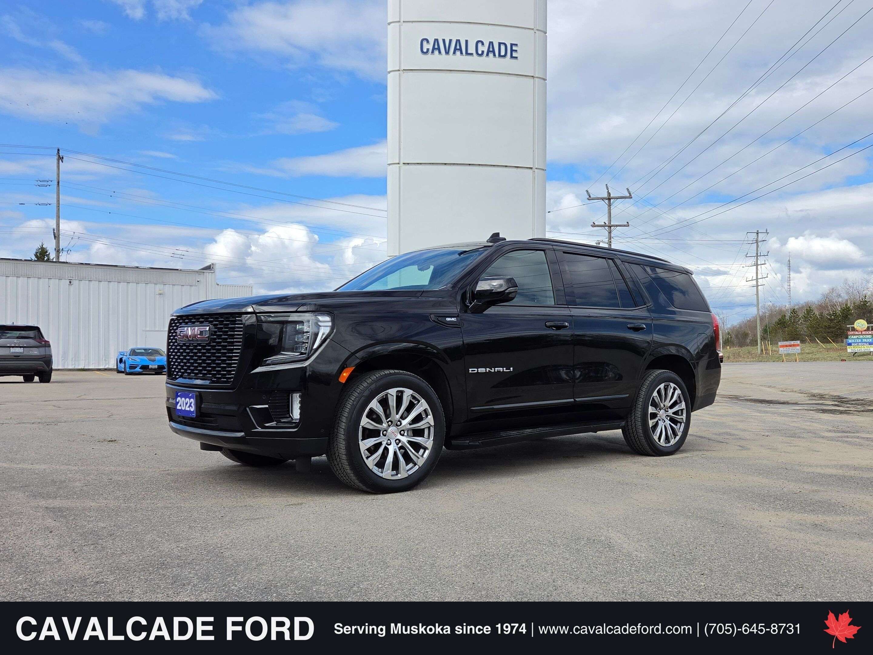 2023 GMC Yukon SUV / Crossover Four-Wheel Drive Automatic
