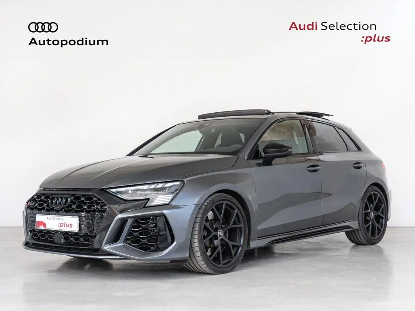 Audi RS3 Sportback quattro S tronic 294kW Noir - 1