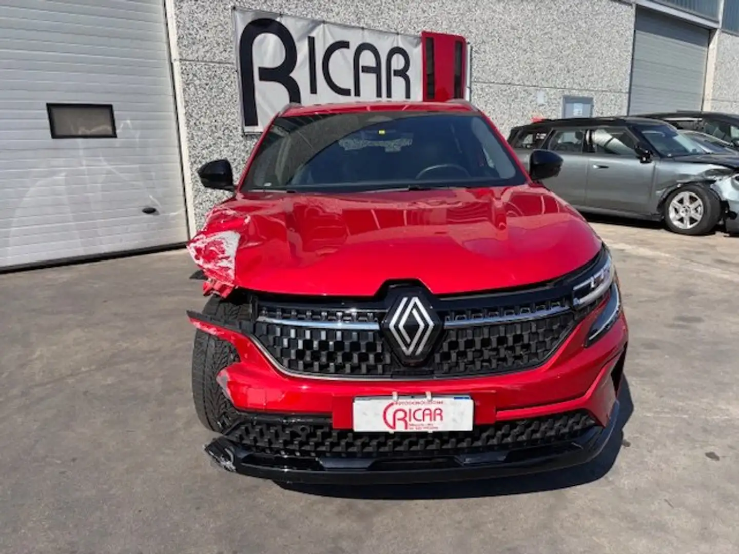 Renault Austral Austral 1.2 E-Tech full hybrid Iconic 200cv auto Rosso - 2