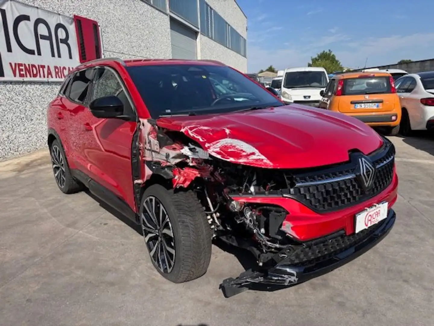 Renault Austral Austral 1.2 E-Tech full hybrid Iconic 200cv auto Rosso - 1