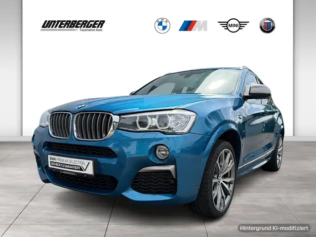 BMW X4 M 40i M Sport Harman Kardon 20" AHK Xenon