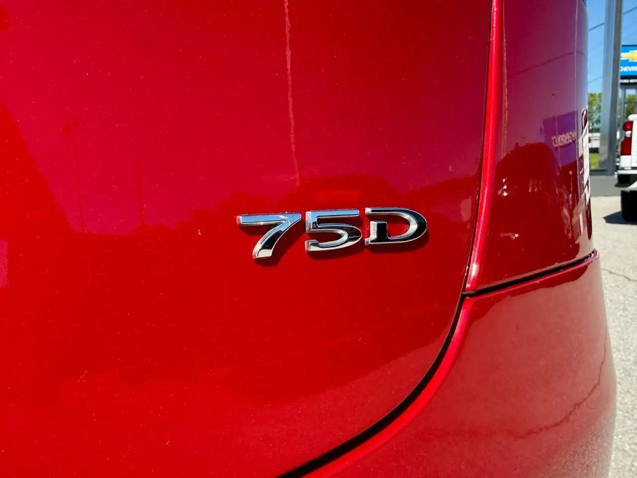 Tesla Model X photo Tesla Model X