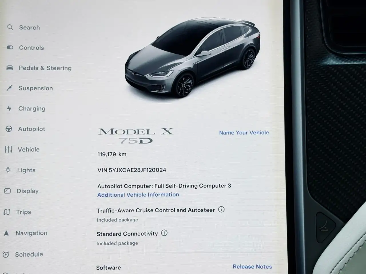 Tesla Model X photo Tesla Model X