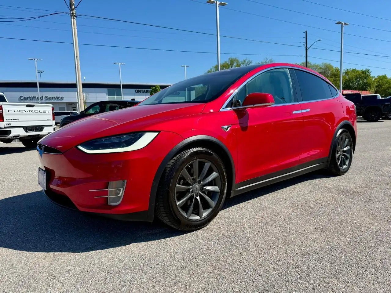 Tesla Model X photo Tesla Model X