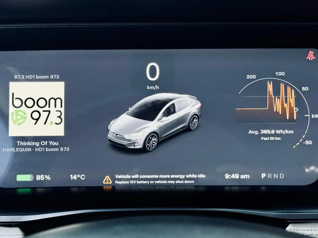 Tesla Model X photo Tesla Model X