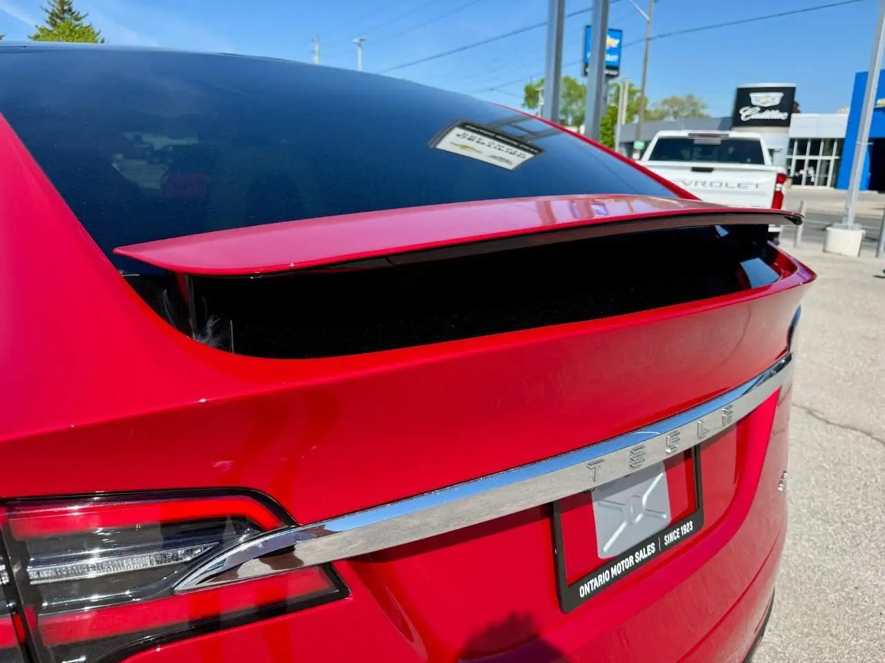 Tesla Model X photo Tesla Model X