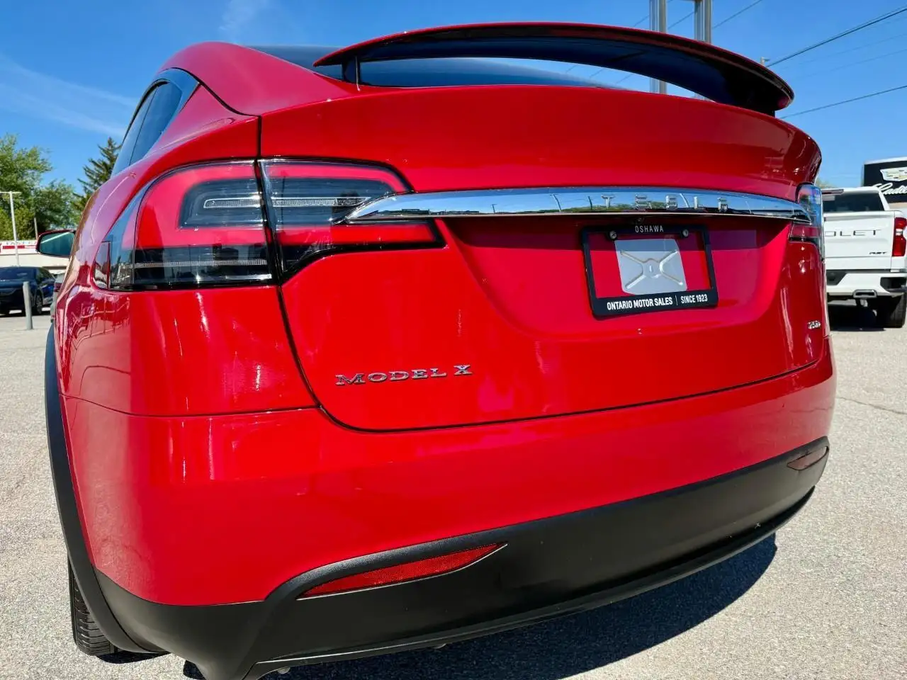 Tesla Model X photo Tesla Model X