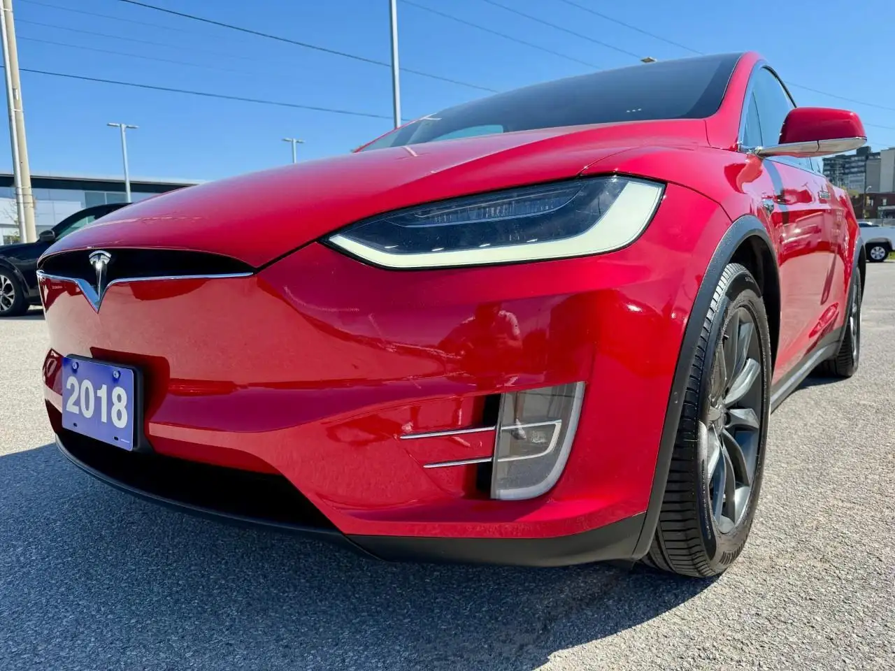 Tesla Model X photo Tesla Model X