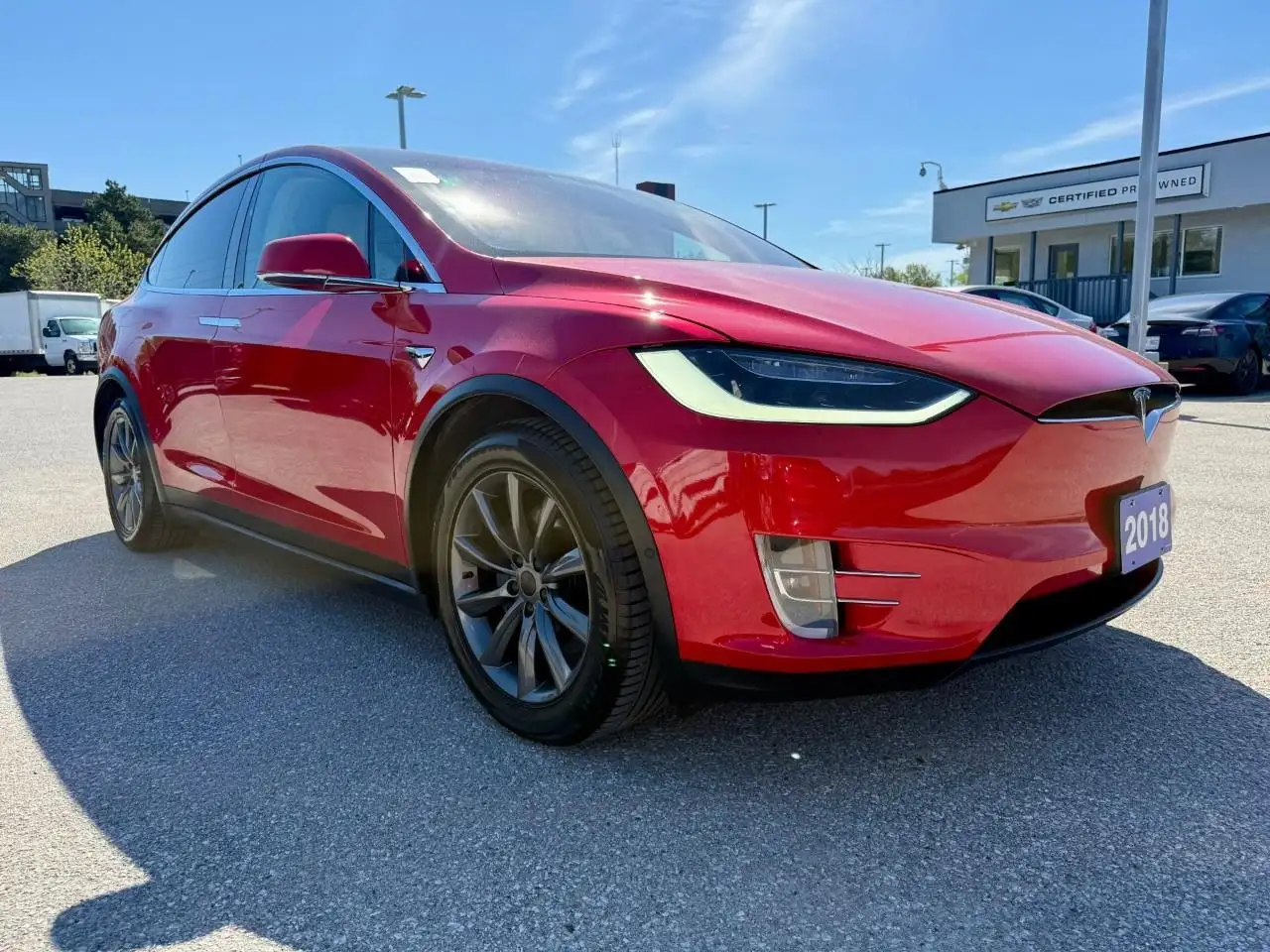 Tesla Model X photo Tesla Model X