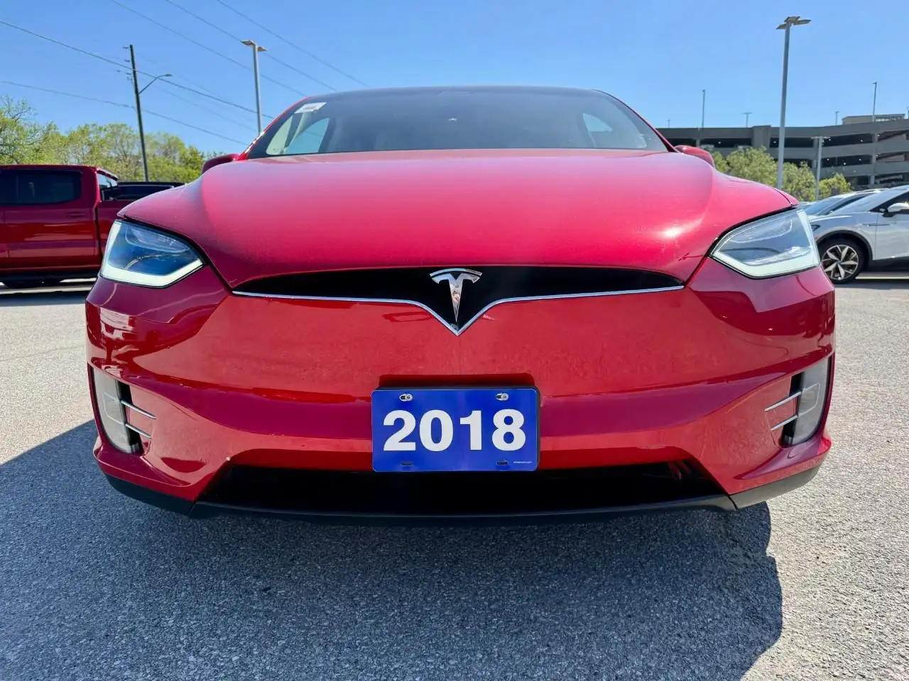Tesla Model X photo Tesla Model X
