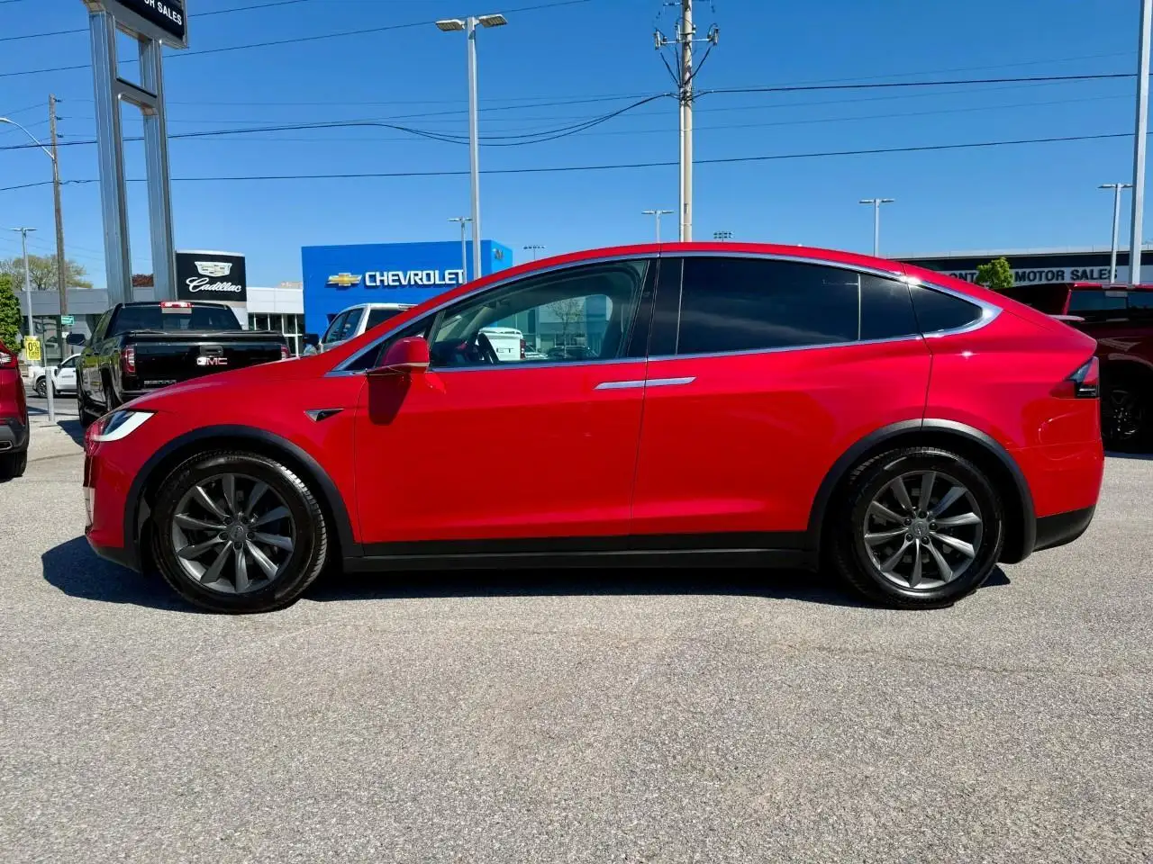 Tesla Model X photo Tesla Model X