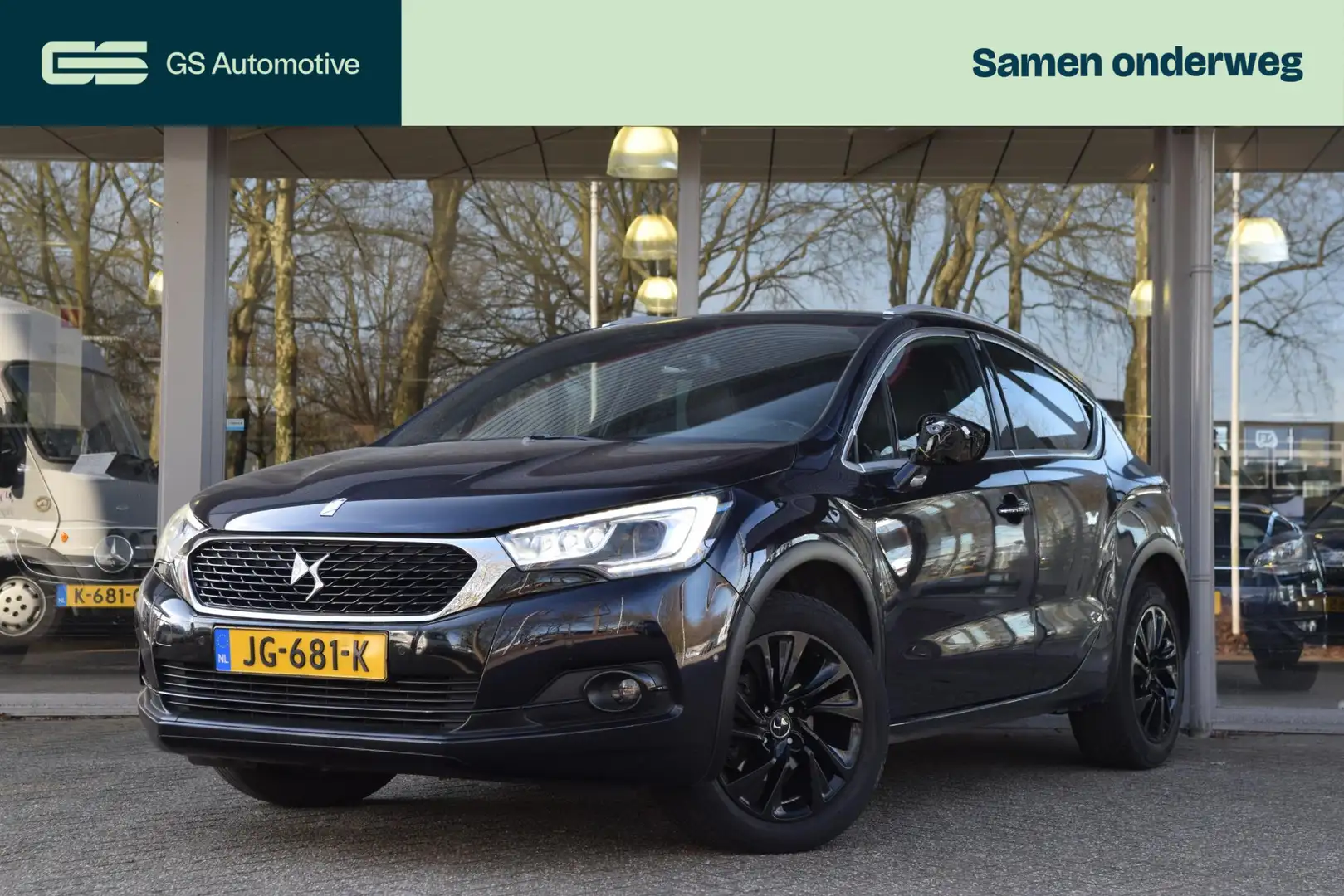 DS Automobiles DS 4 Crossback 1.6 BlueHDi Business met Nav/Ecc/Trekhaak/Cruise Azul - 1
