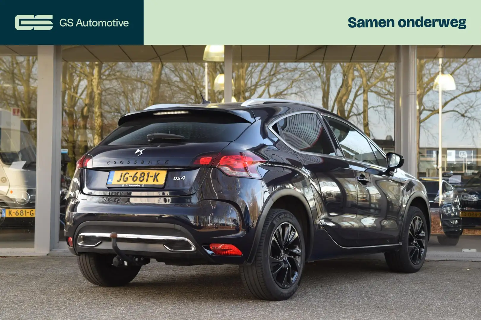 DS Automobiles DS 4 Crossback 1.6 BlueHDi Business met Nav/Ecc/Trekhaak/Cruise Azul - 2