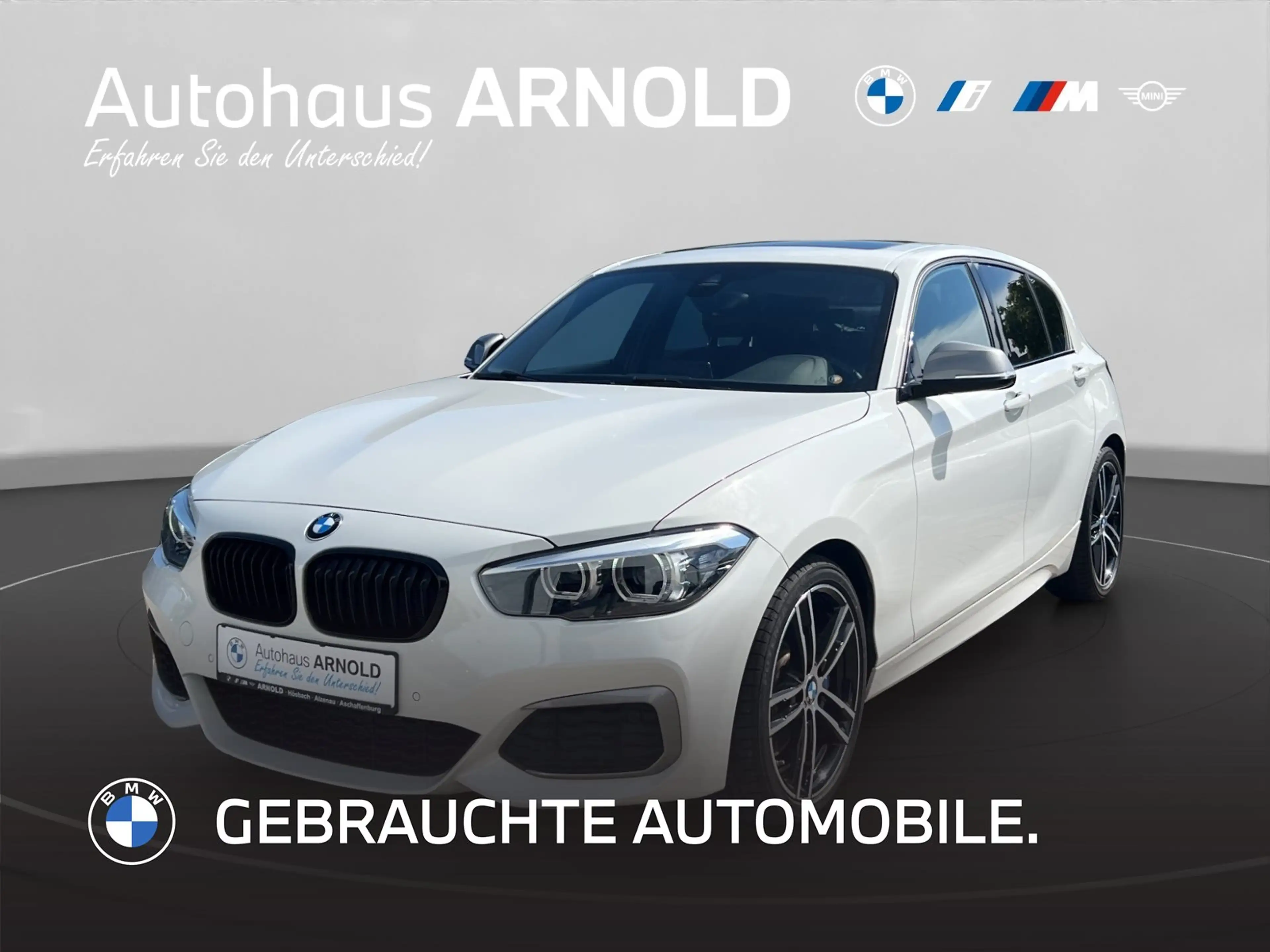 BMW 140 M140i xDrive 5-Türer Harman Kardon Schiebedach Len
