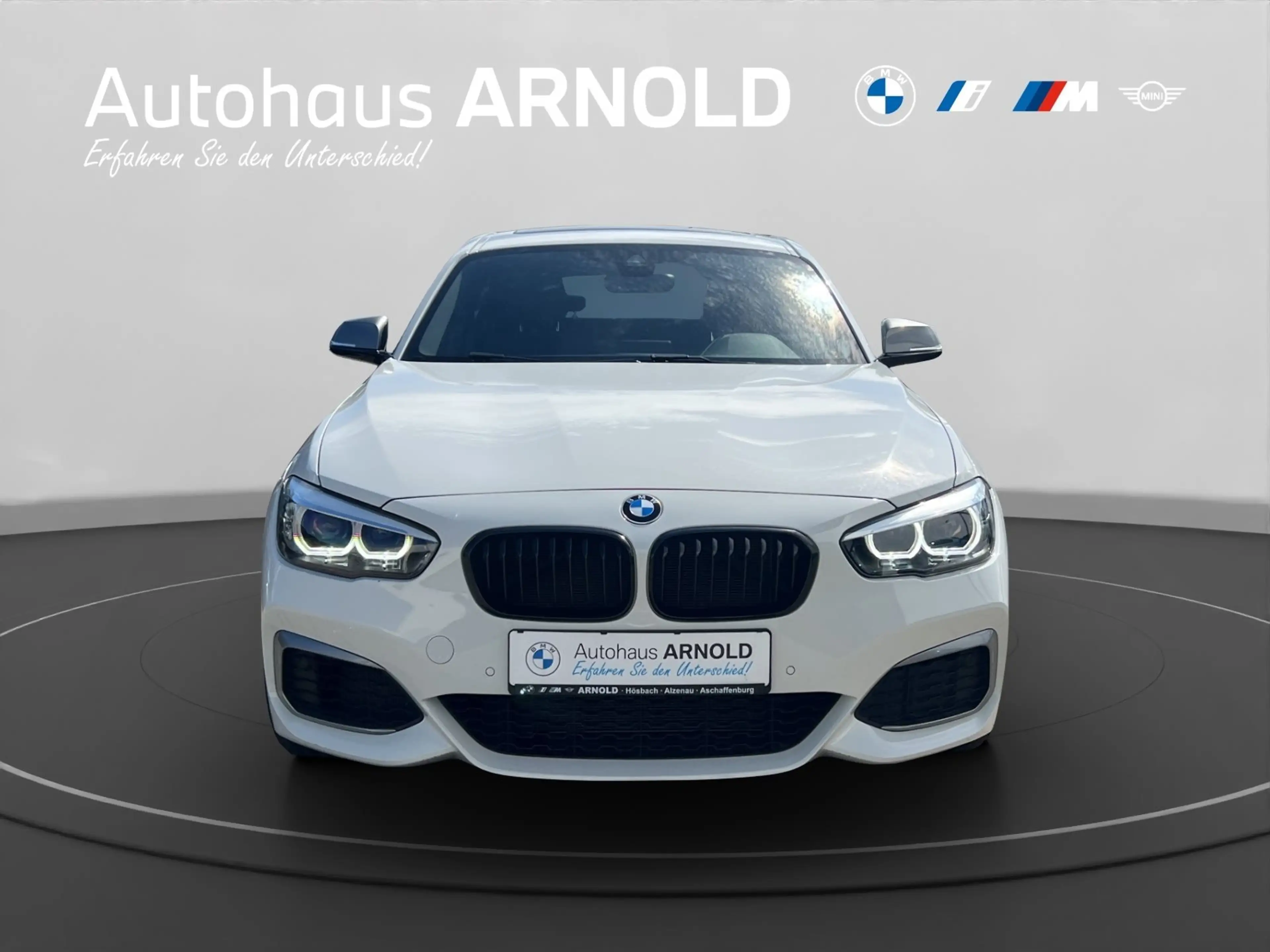 BMW 140 M140i xDrive 5-Türer Harman Kardon Schiebedach Len — photo 2