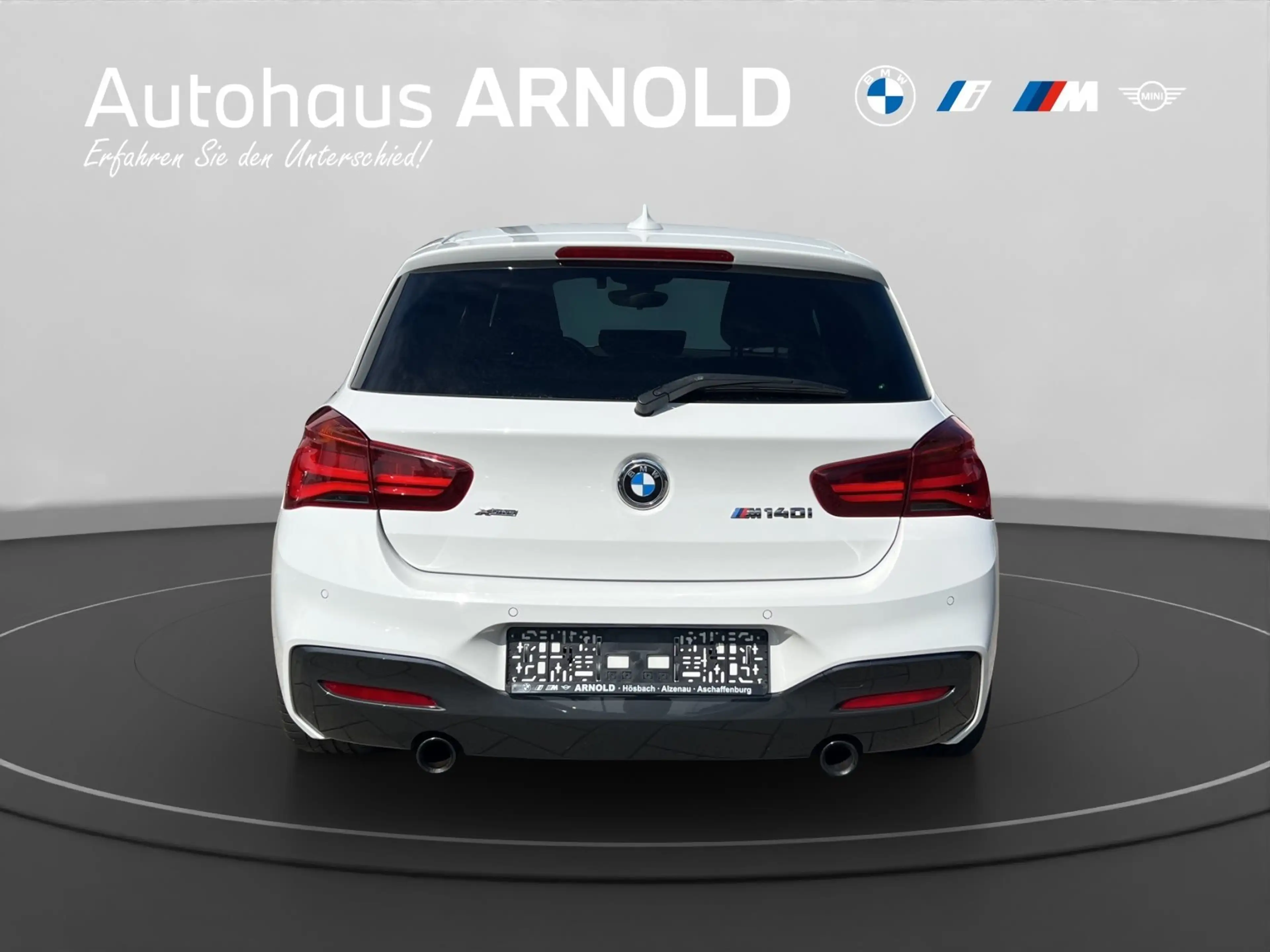BMW 140 M140i xDrive 5-Türer Harman Kardon Schiebedach Len — photo 5