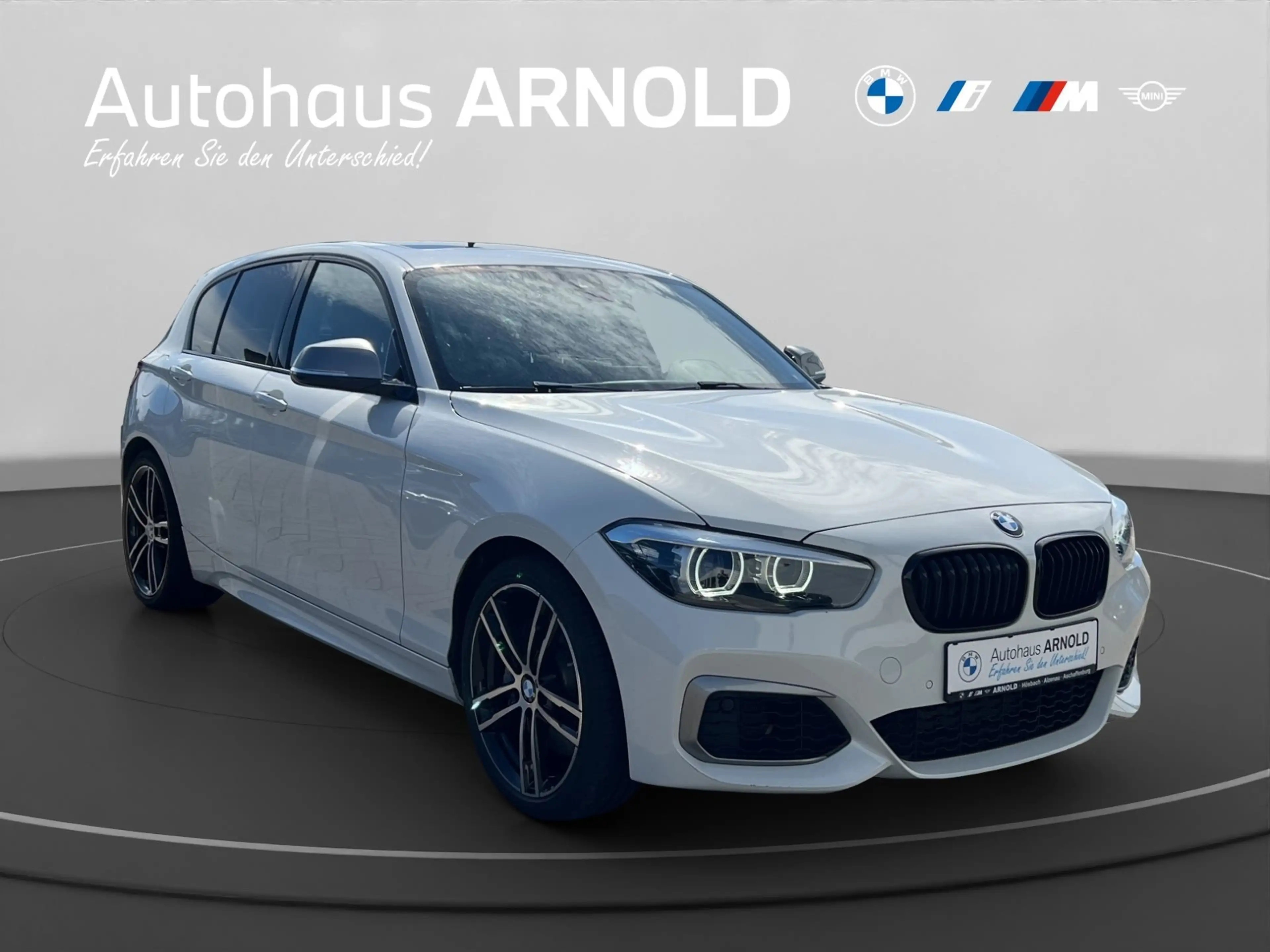 BMW 140 M140i xDrive 5-Türer Harman Kardon Schiebedach Len — photo 3