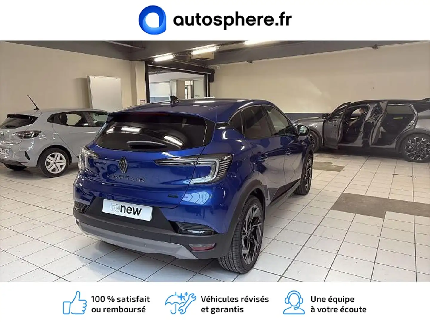 Renault Captur 1.6 E-Tech full hybrid 145ch esprit Alpine - 2