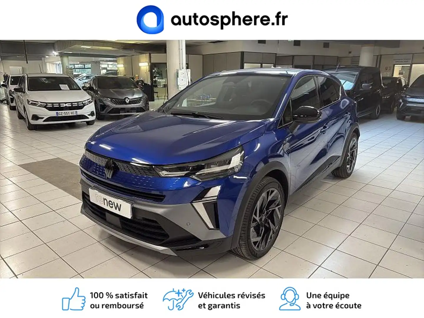 Renault Captur 1.6 E-Tech full hybrid 145ch esprit Alpine - 1