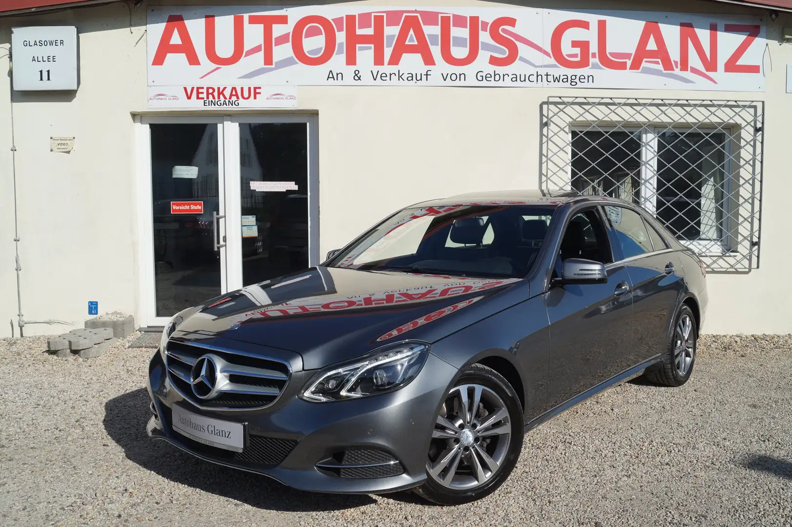 Mercedes-Benz E 350 E 350 BlueTec 4Matic GSD*LED Gris - 1