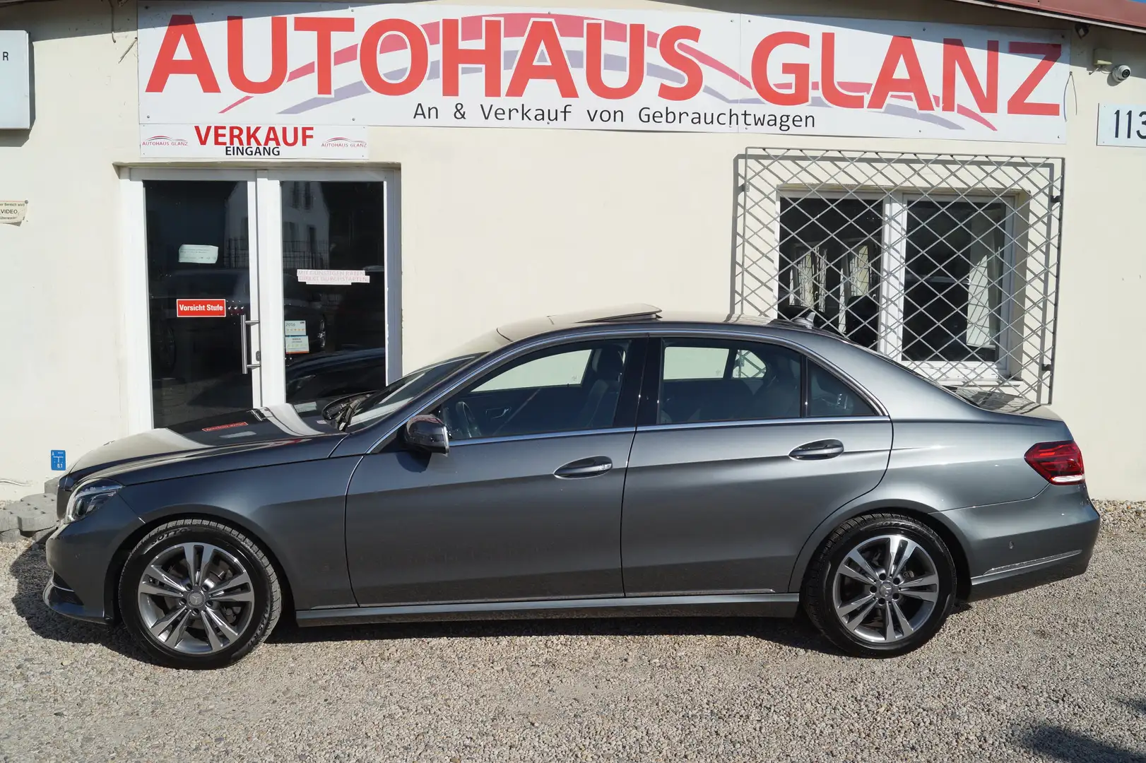 Mercedes-Benz E 350 E 350 BlueTec 4Matic GSD*LED Gris - 2