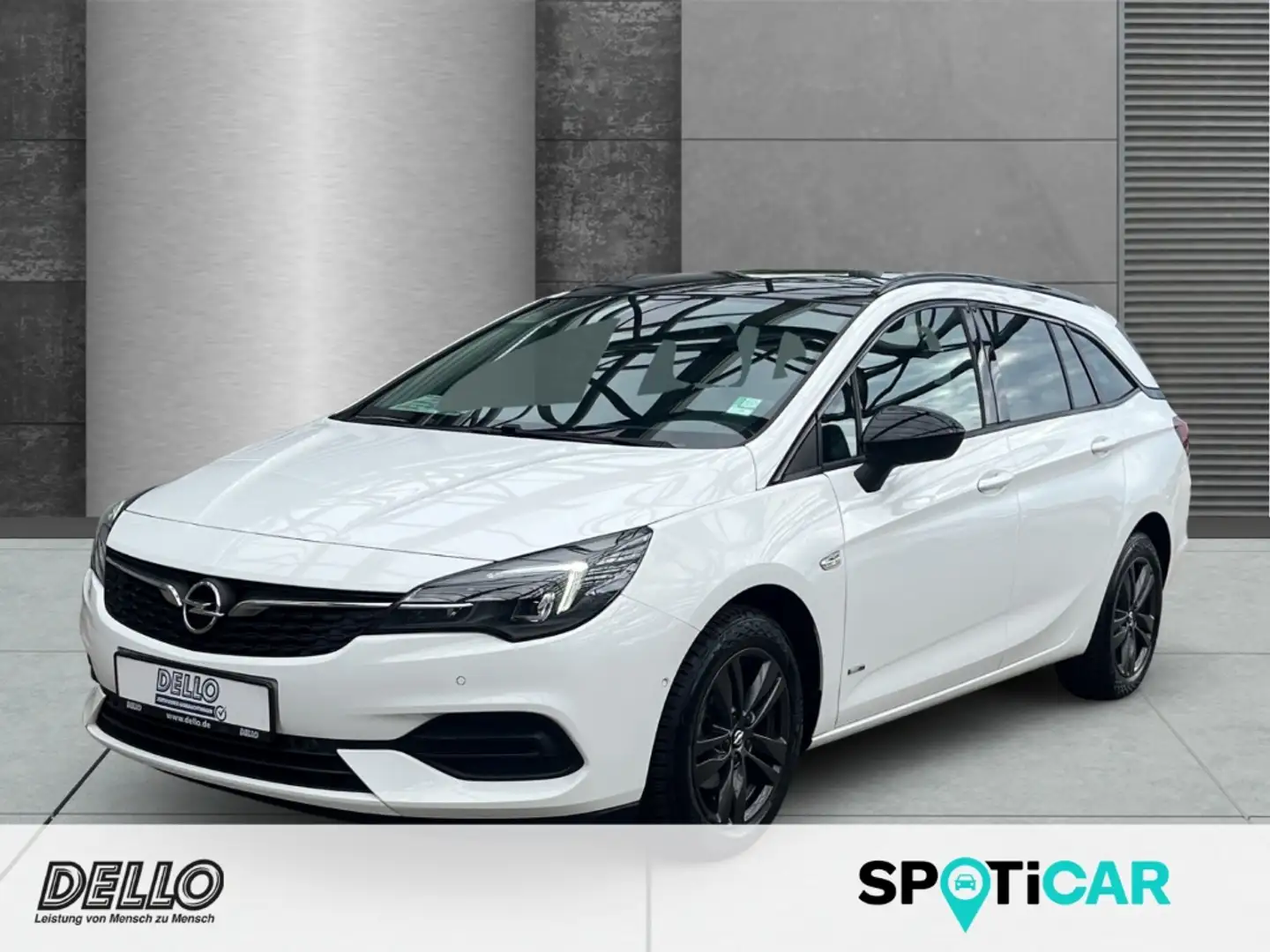 Opel Astra ST Design & Tech Turbo Navi Assistenz-Paket Winter Weiß - 1