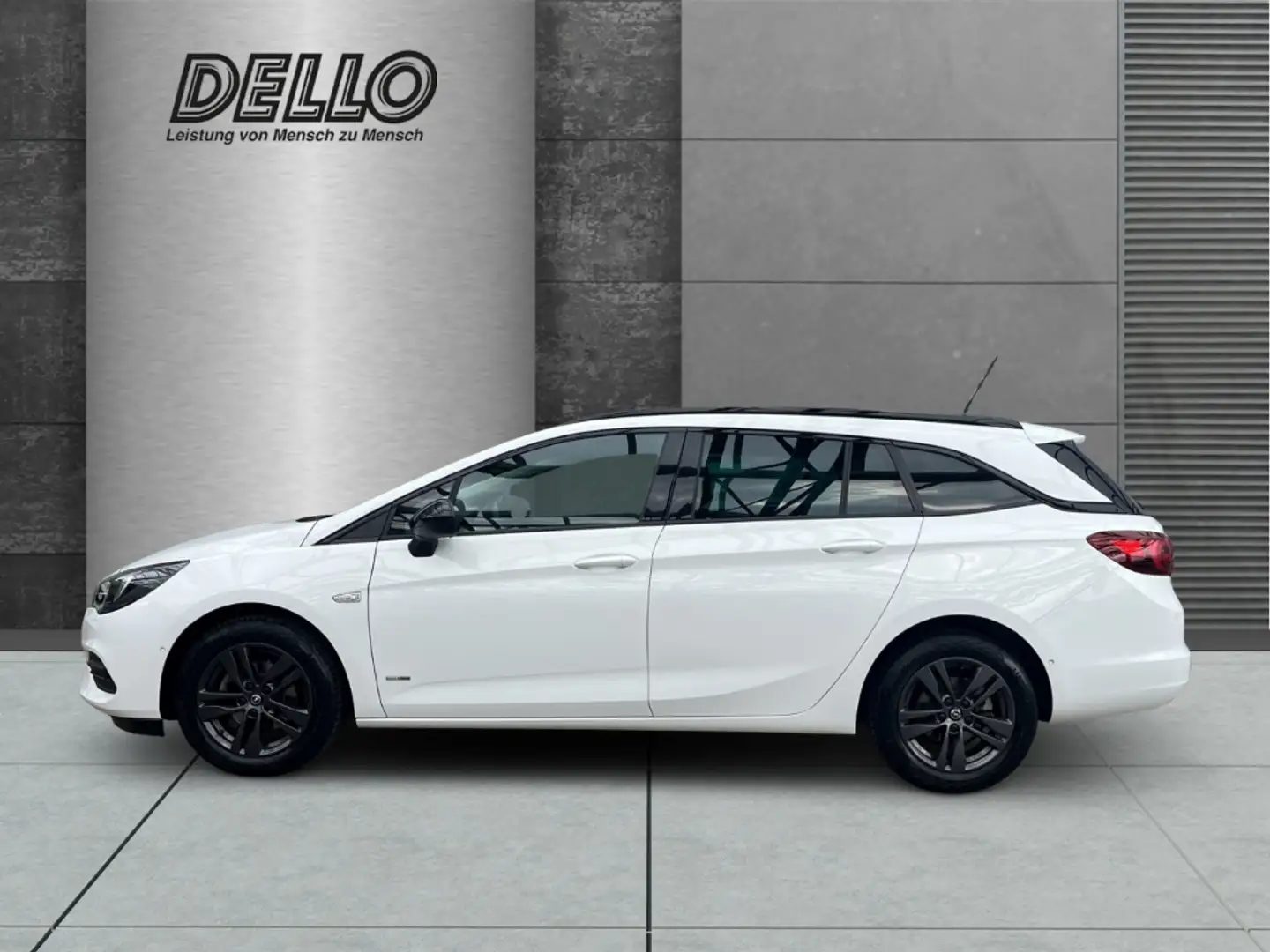 Opel Astra ST Design & Tech Turbo Navi Assistenz-Paket Winter Weiß - 2