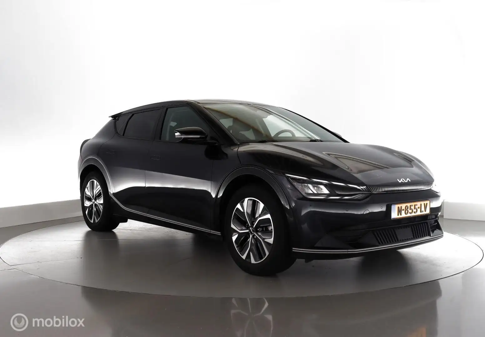 Kia EV6 Plus 77.4 kWh 229pk| leer|stoelverwarming/koeling| Blauw - 2