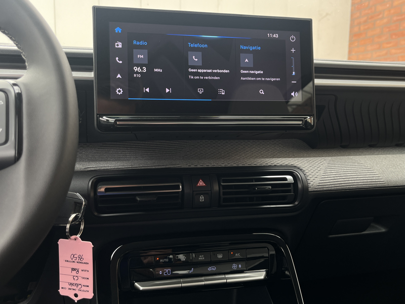 Citroen C3 Turbo 100pk Max | Carplay/Android Auto | Navigatie — photo 10