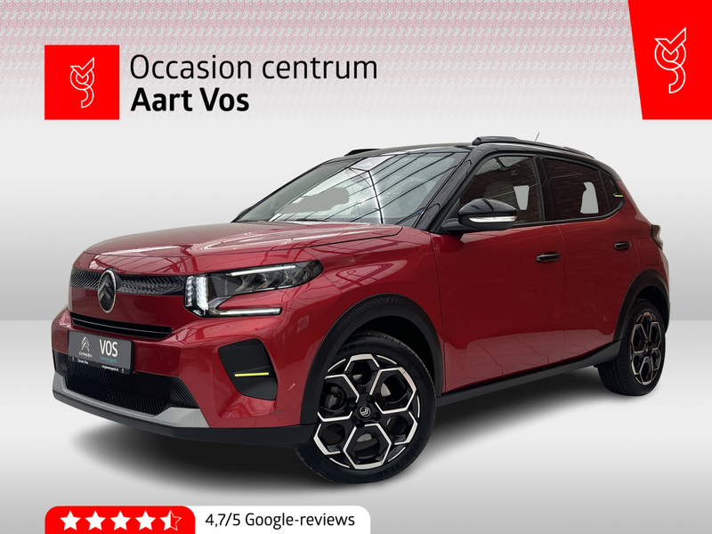 Citroen C3 Turbo 100pk Max | Carplay/Android Auto | Navigatie
