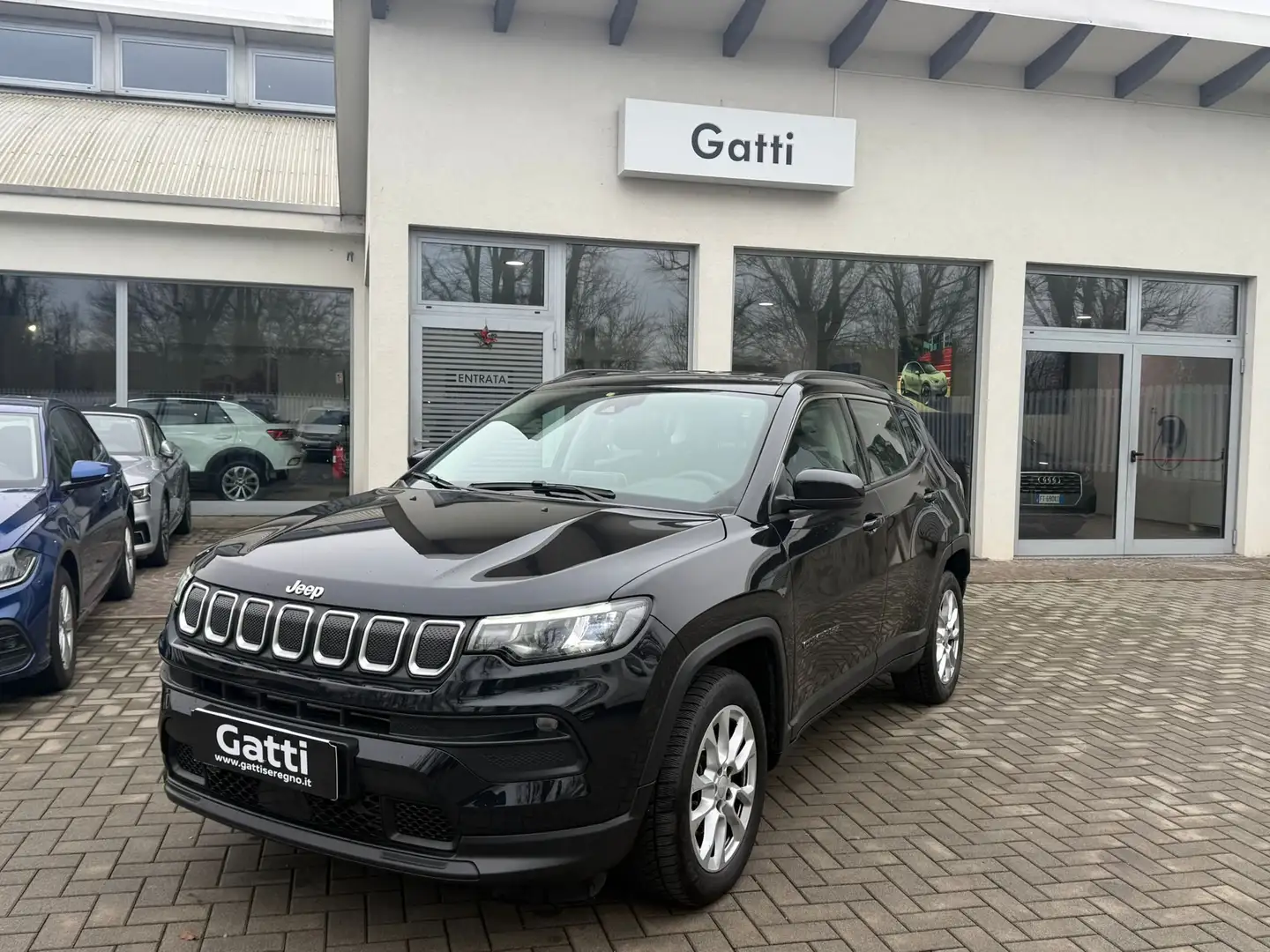 Jeep Compass Compass II 2021 1.6 mjt Longitude 2wd 130cv Noir - 1