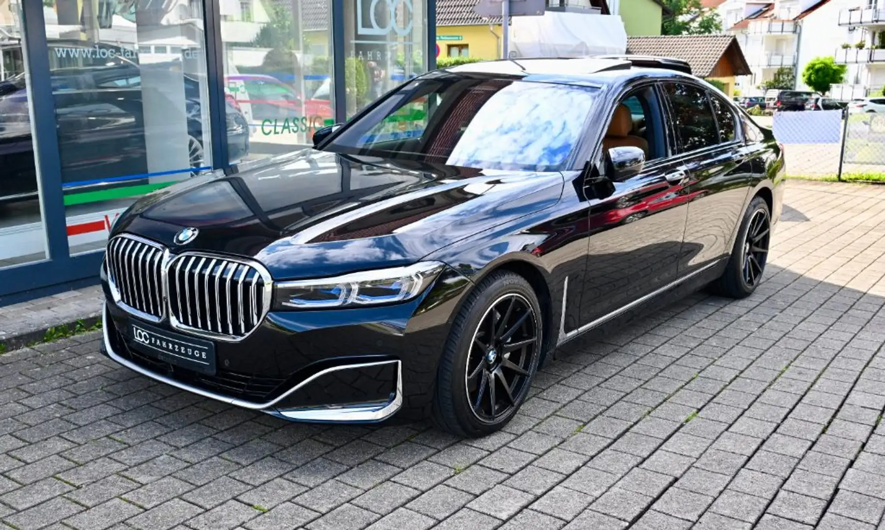 BMW 730 730d L M Hochglanz Shadow Line Schwarz - 2