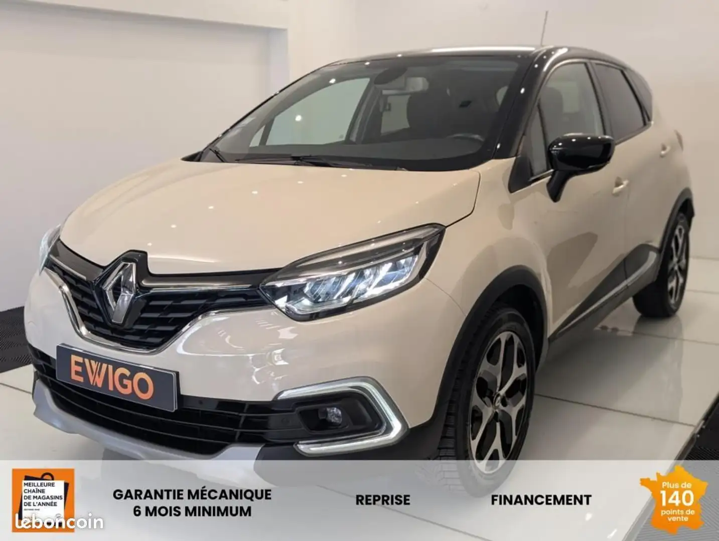 Renault Captur 1.3 TCE 130ch INTENS Wit - 1