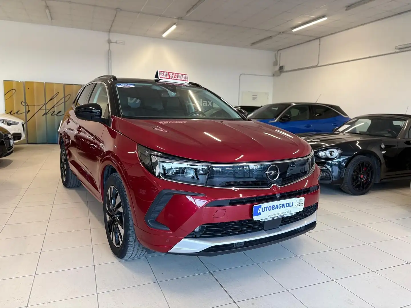 Opel Grandland ULTIMATE 1.5 diesel Ecotec aut. SPOTICAR Rosso - 2