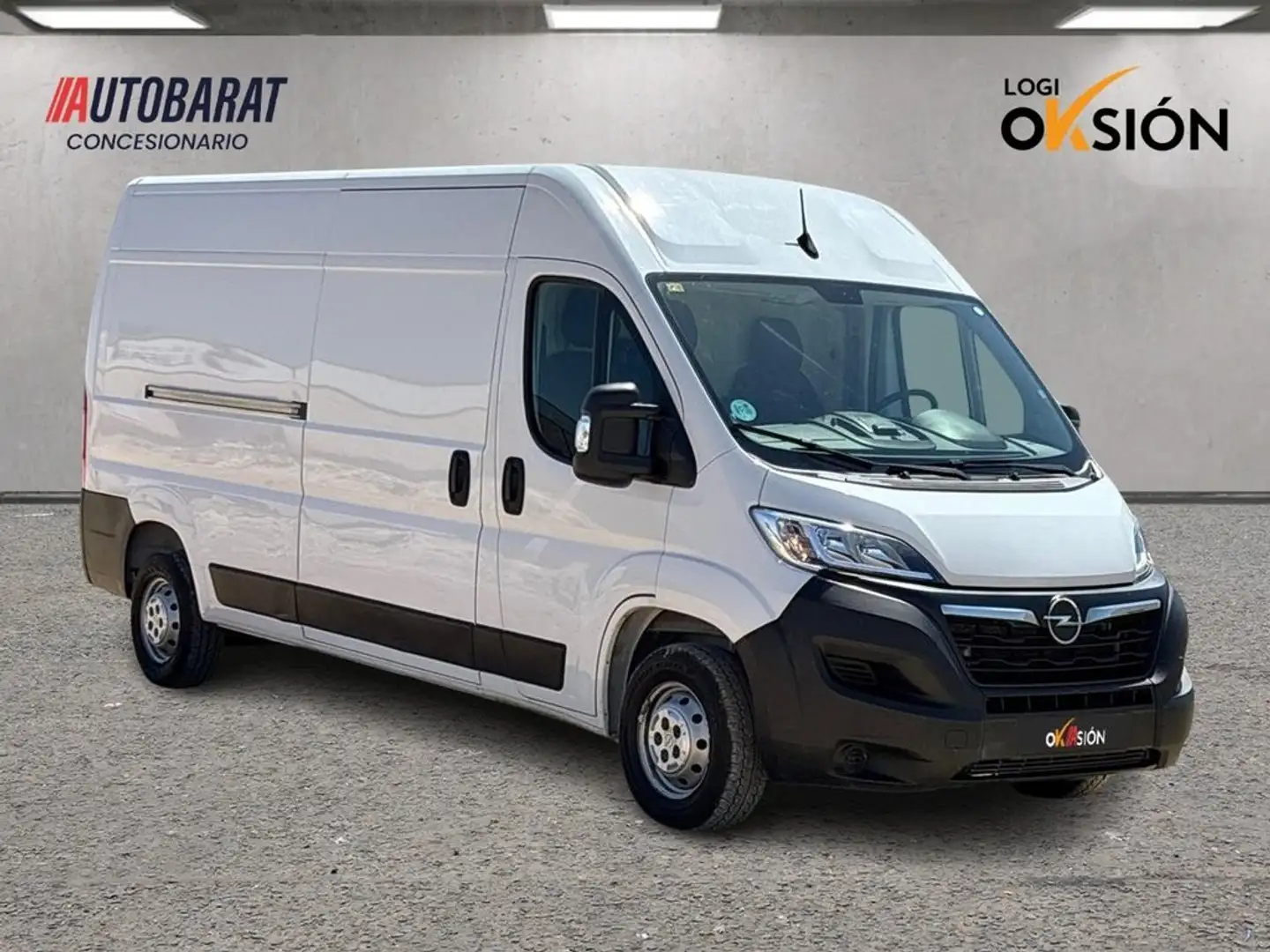 Opel Movano Fgón.DC Base L3H2 3.5T 2.2 BlueHDi 103kW Blanc - 1