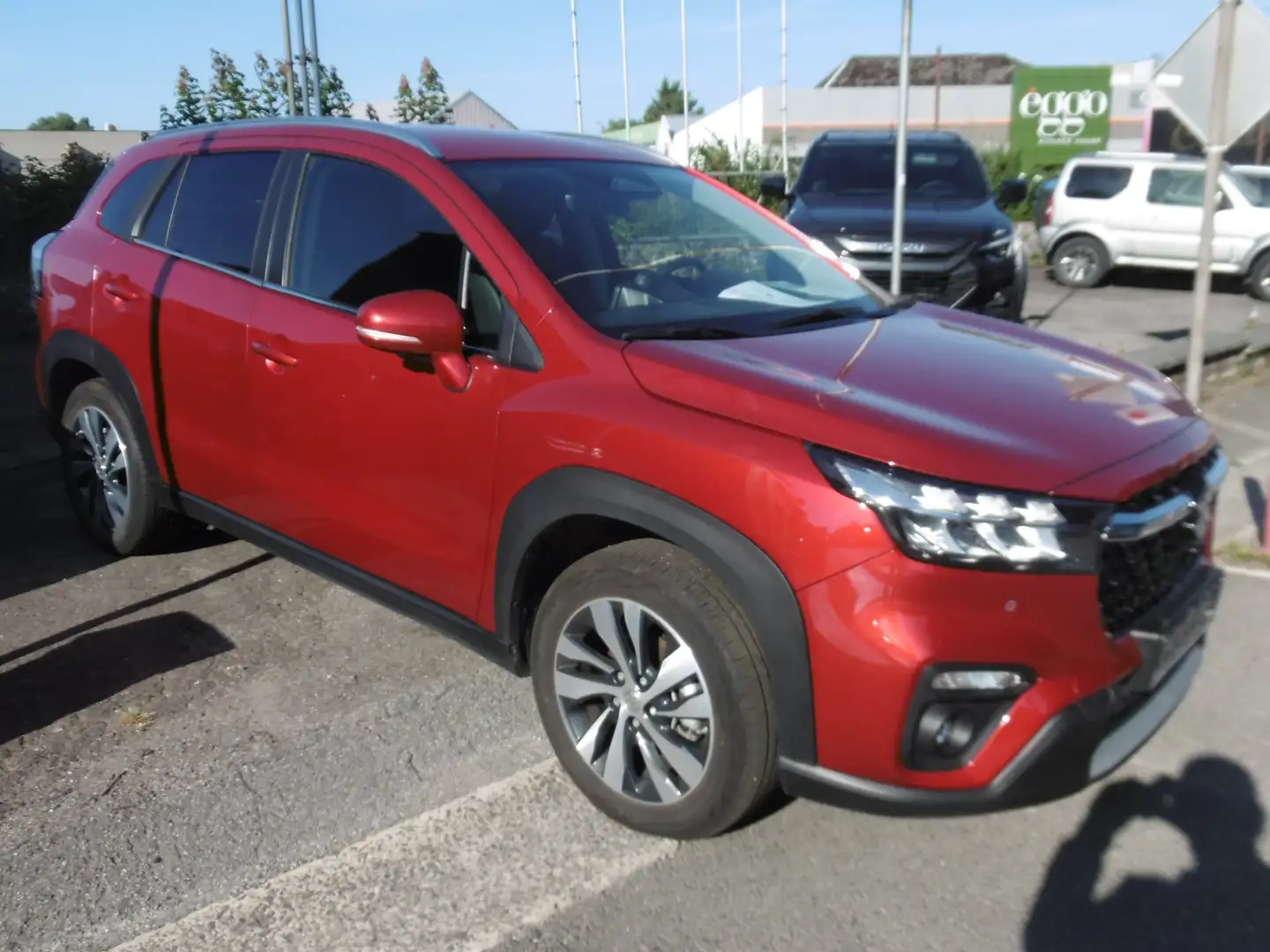 Suzuki S-Cross S-Cross HEV 1.5 DualJet Hybrid 4WD GLX Rood - 1