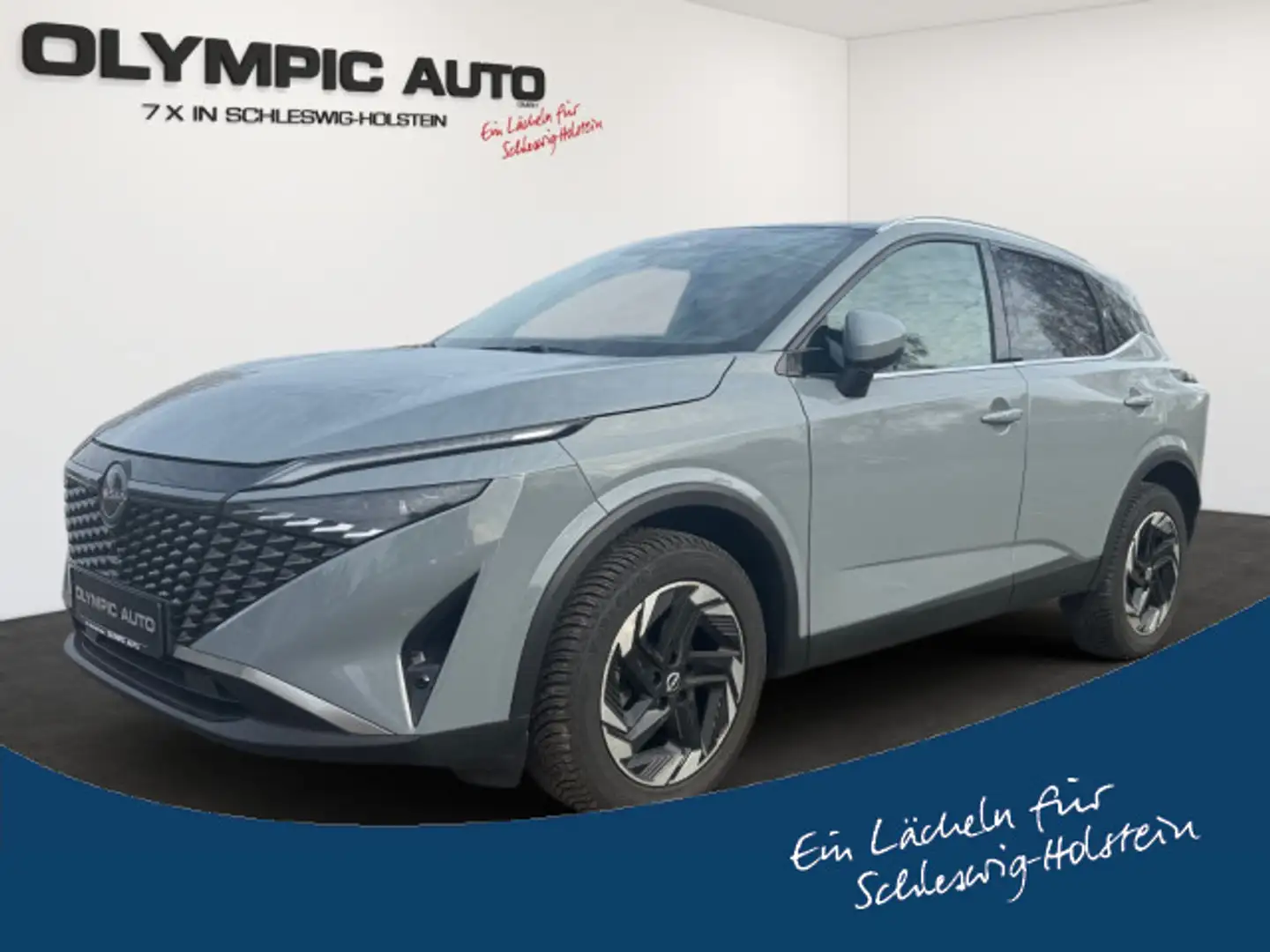 Nissan Qashqai 1.3 DIG-T MHEV AT N-Connecta SH HUD GJR Grau - 1