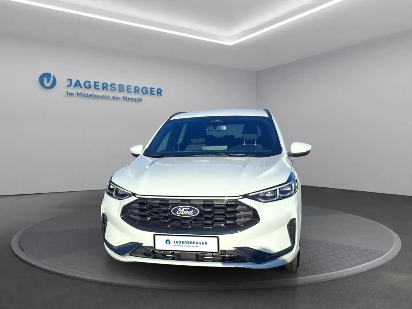 Ford Kuga 1,5 EcoBoost ST-Line Aut. Weiß - 2