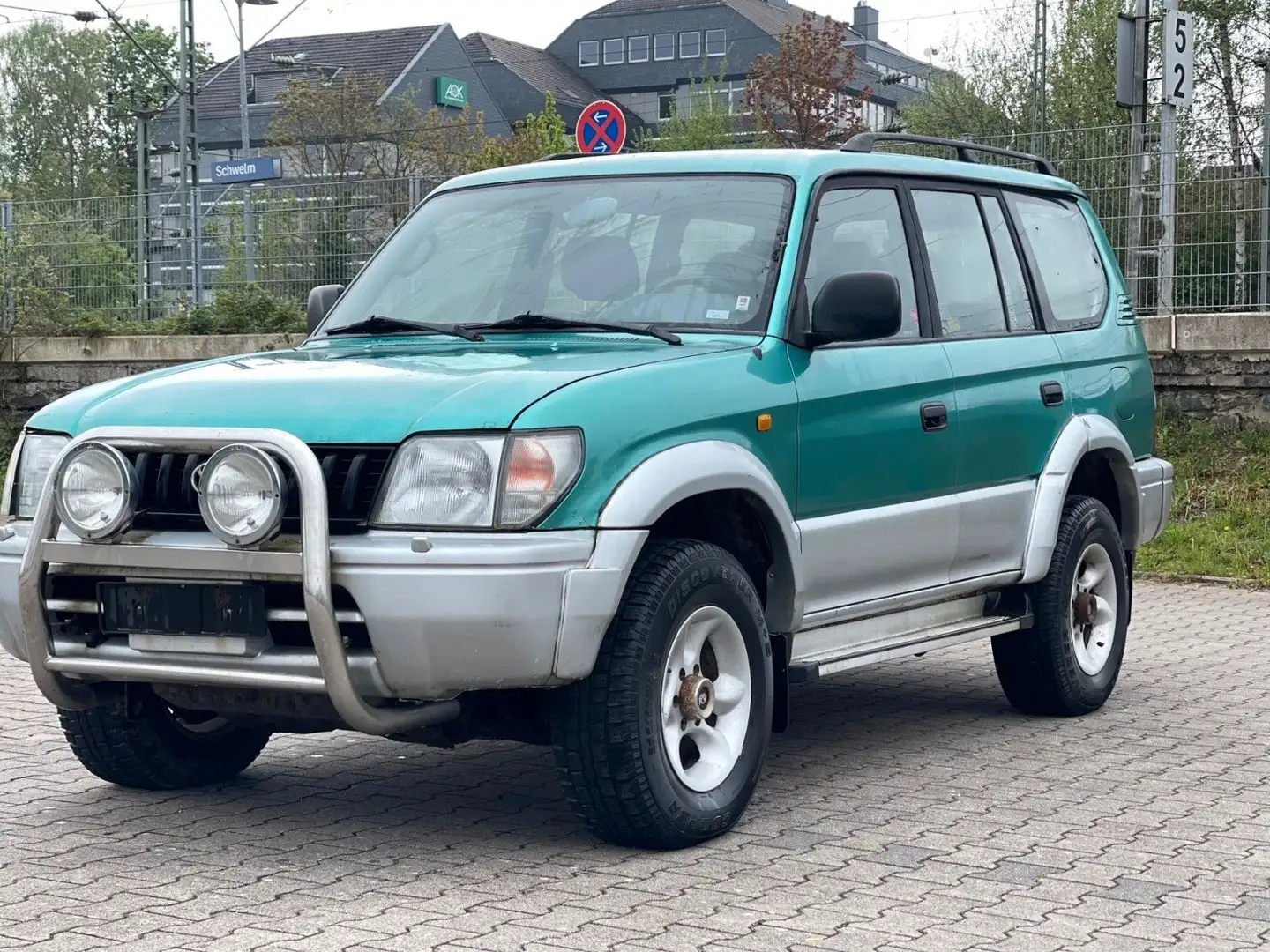 Toyota Land Cruiser 3.4 V6 Special Verde - 2