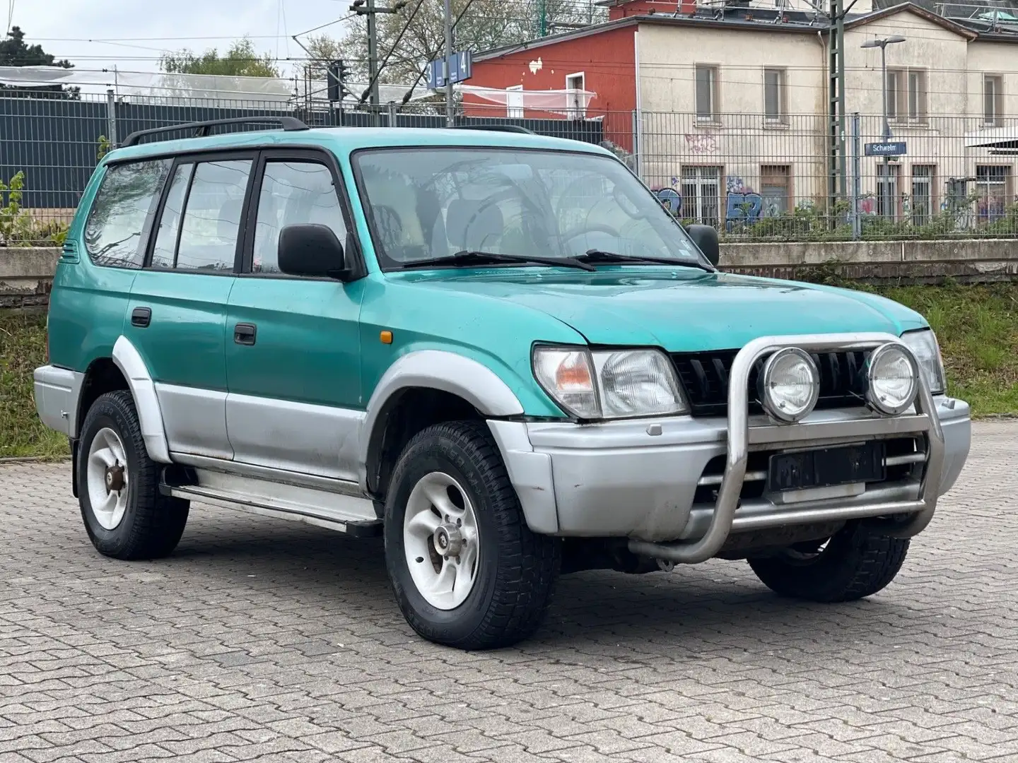 Toyota Land Cruiser 3.4 V6 Special Verde - 1