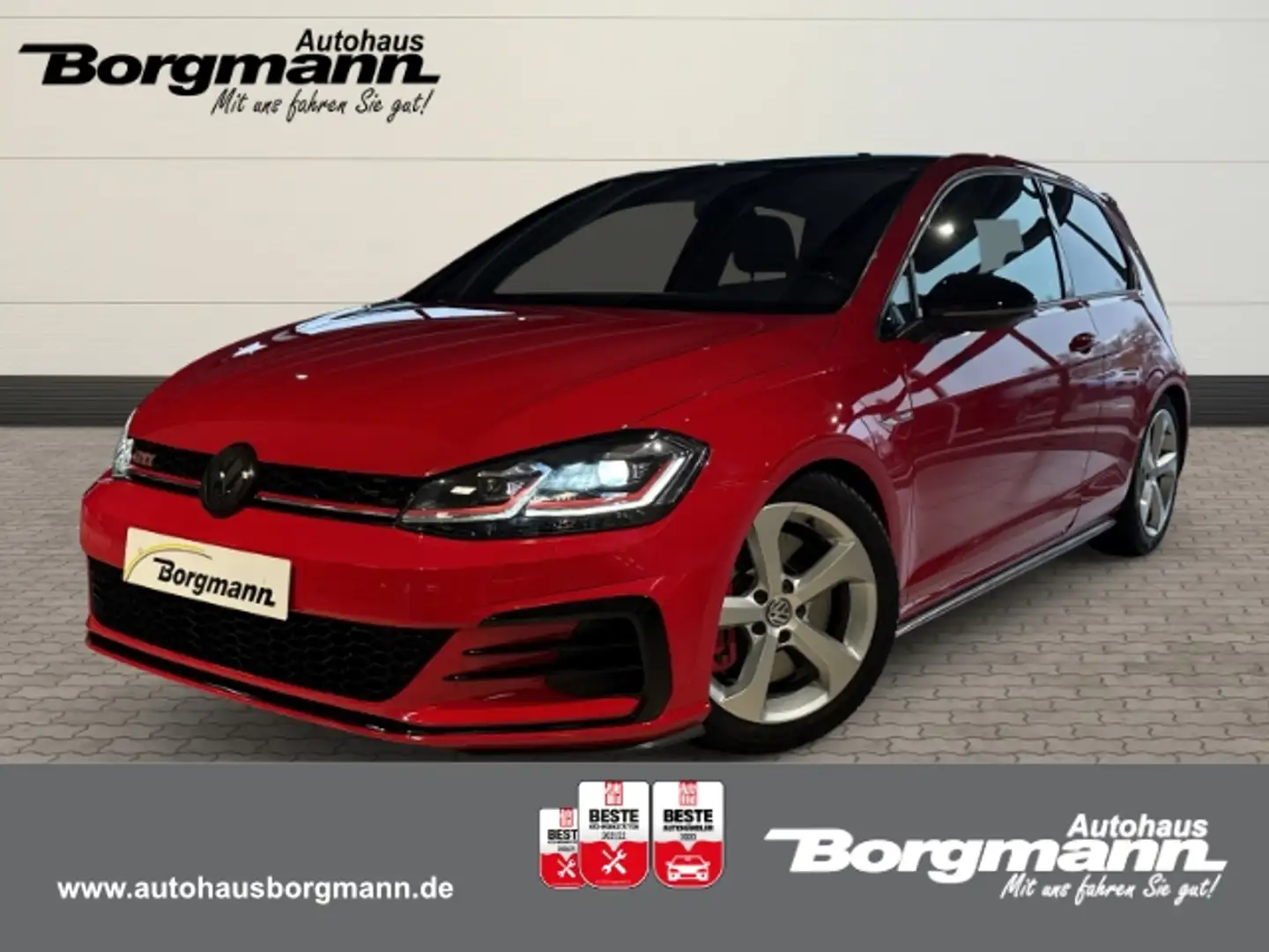 Volkswagen Golf VII GTI Performance 2.0 TSI DSG Carbon-Lenkrad Rot - 1
