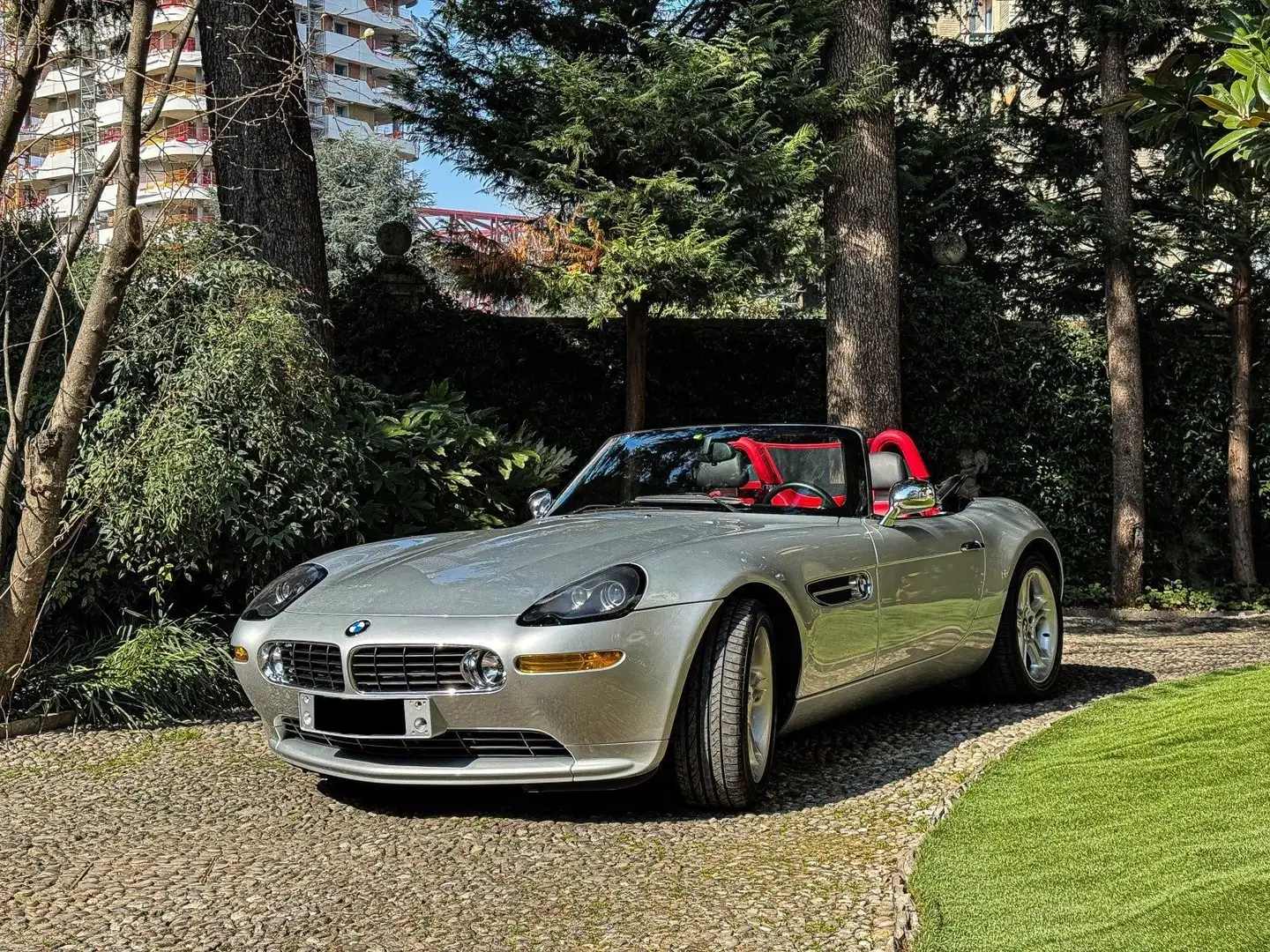 BMW Z8 Z8 4.9 Plateado - 2