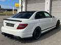 Mercedes-Benz C 63 AMG *Sport*Leder*Xenon*LED*Harman&Kardon*19" Blanco - thumbnail 8