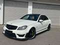 Mercedes-Benz C 63 AMG *Sport*Leder*Xenon*LED*Harman&Kardon*19" Blanco - thumbnail 1