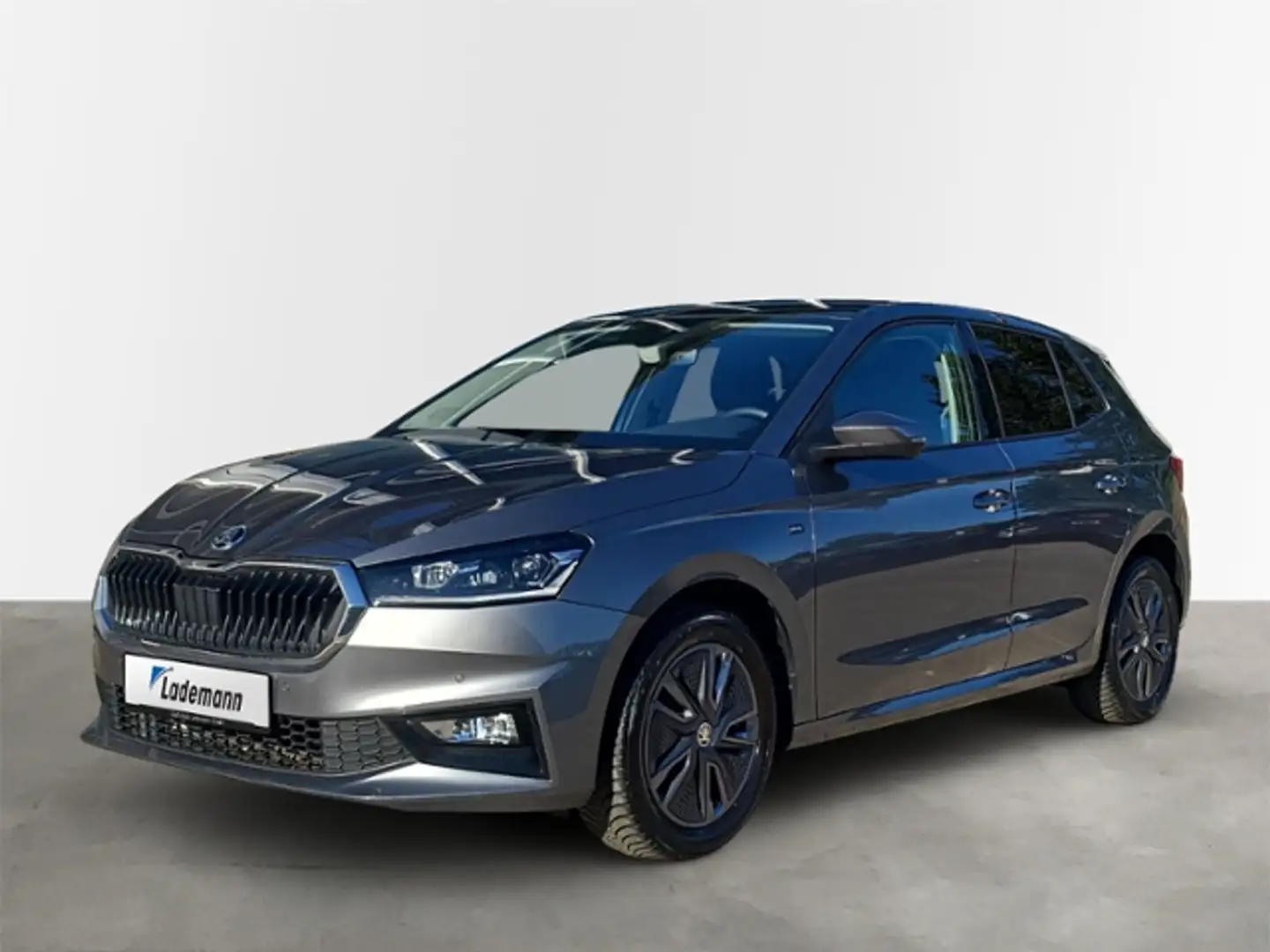 Skoda Fabia 1.0 TSI Selection LED+NAVI+PANO+KAMERA+ACC Grau - 2