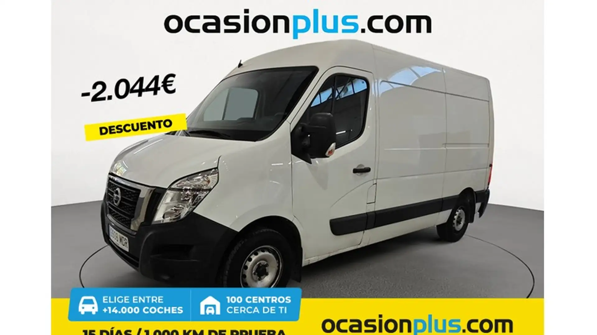 Nissan Interstar Furgón 2.3dCi L2H2 3.5T FWD GO 135 Wit - 1