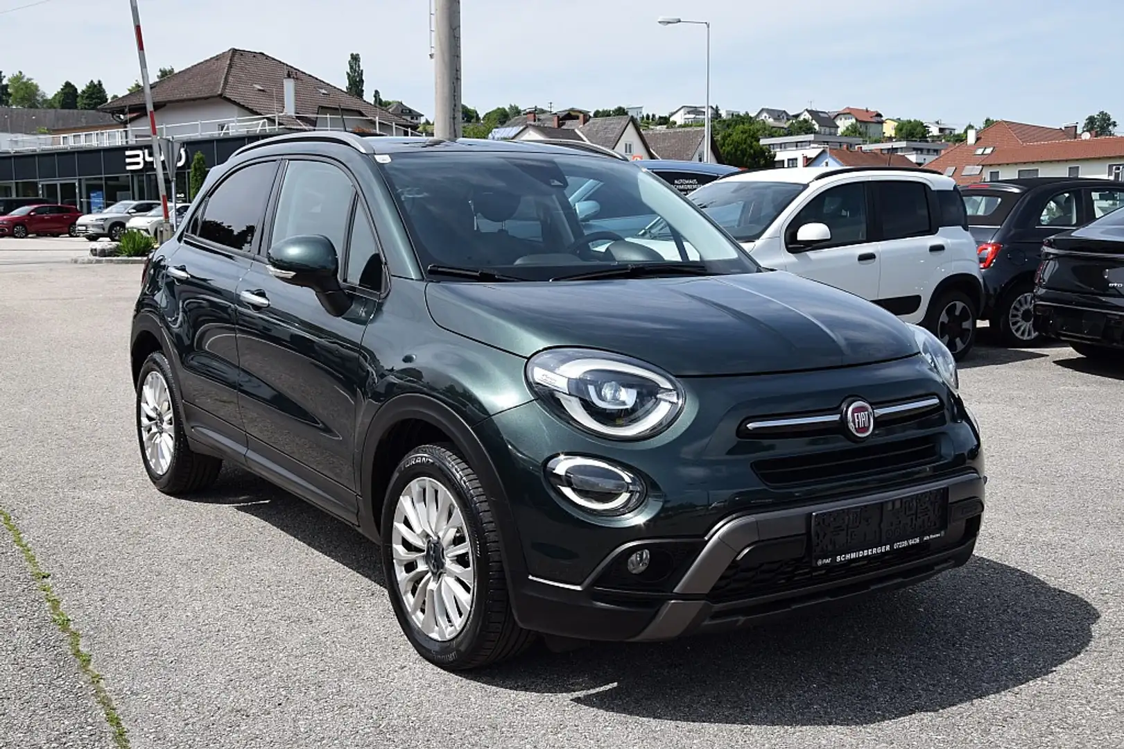 Fiat 500X 1.6 MultiJet 120 SCR Cross Grün - 2