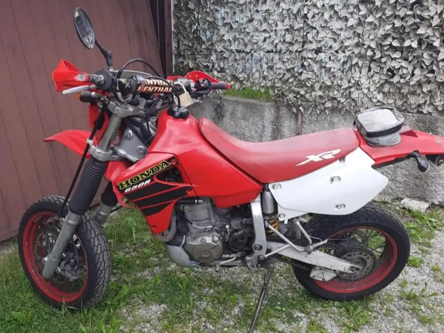 Honda XR 650 Dall'ara xr 650r Rojo - 2