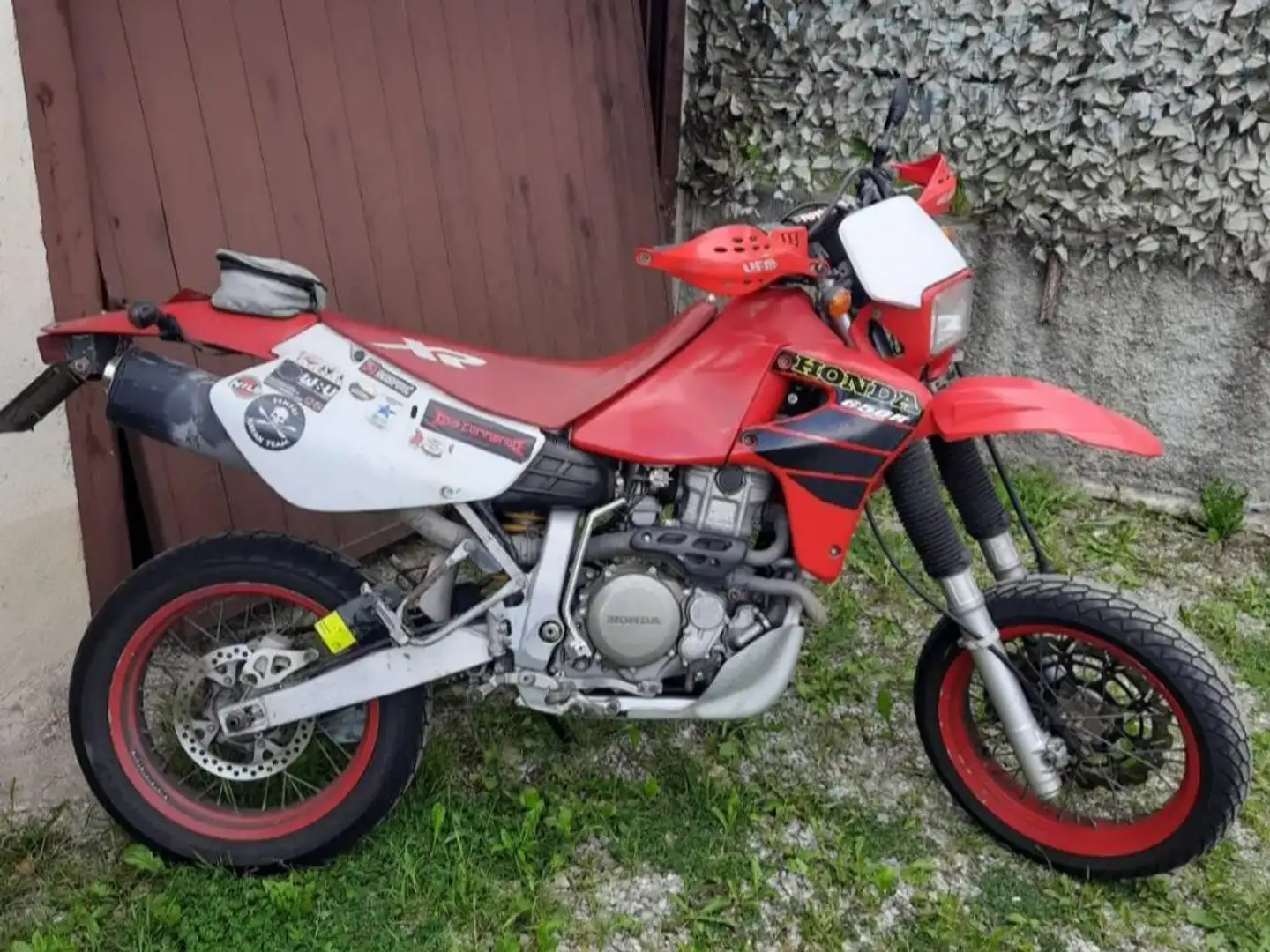 Honda XR 650 Dall'ara xr 650r Rojo - 1