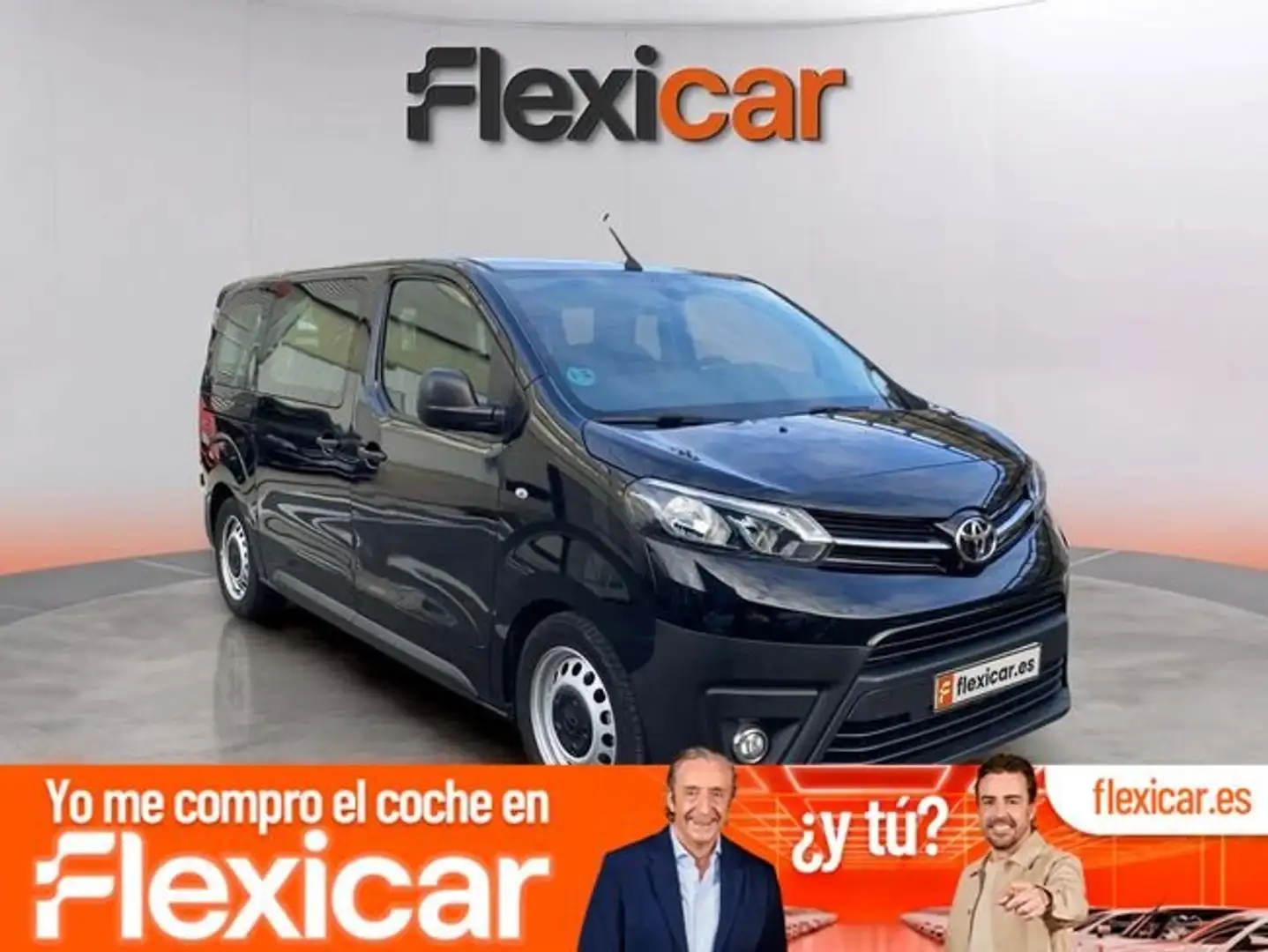 Toyota Proace COMFORT 1.5D -4D KOMBI L1 Negro - 1